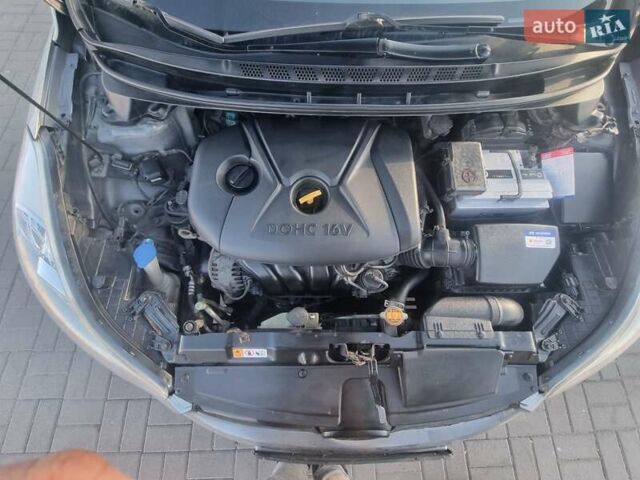 Сірий Хендай Елантра, об'ємом двигуна 1.8 л та пробігом 271 тис. км за 7800 $, фото 19 на Automoto.ua