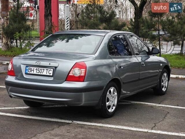 Серый Хендай Элантра, объемом двигателя 1.6 л и пробегом 197 тыс. км за 4400 $, фото 14 на Automoto.ua