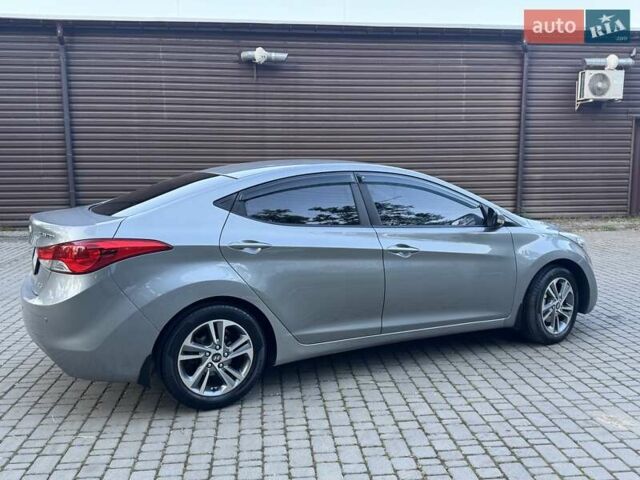 Серый Хендай Элантра, объемом двигателя 1.8 л и пробегом 168 тыс. км за 9200 $, фото 14 на Automoto.ua