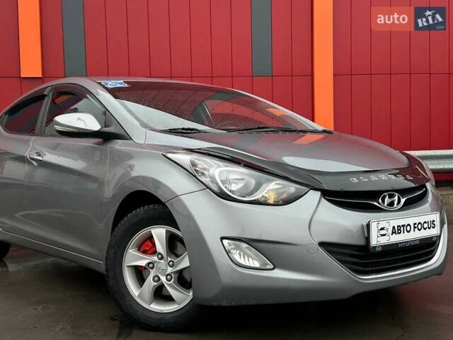 Сірий Хендай Елантра, об'ємом двигуна 1.59 л та пробігом 232 тис. км за 8290 $, фото 1 на Automoto.ua