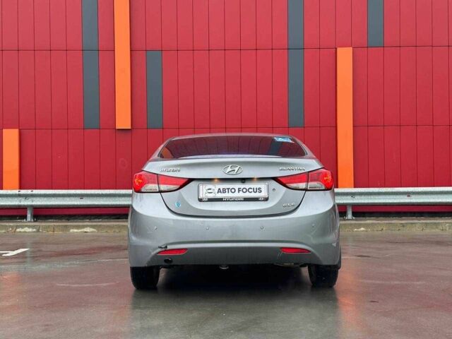 Сірий Хендай Елантра, об'ємом двигуна 0 л та пробігом 232 тис. км за 8290 $, фото 6 на Automoto.ua