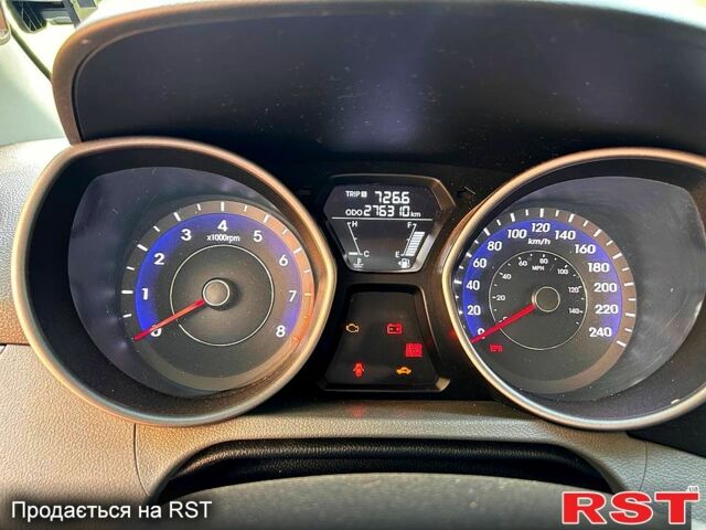 Серый Хендай Элантра, объемом двигателя 1.8 л и пробегом 276 тыс. км за 8000 $, фото 3 на Automoto.ua