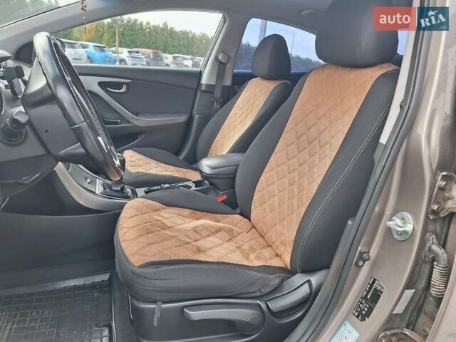 Серый Хендай Элантра, объемом двигателя 1.8 л и пробегом 142 тыс. км за 6700 $, фото 22 на Automoto.ua