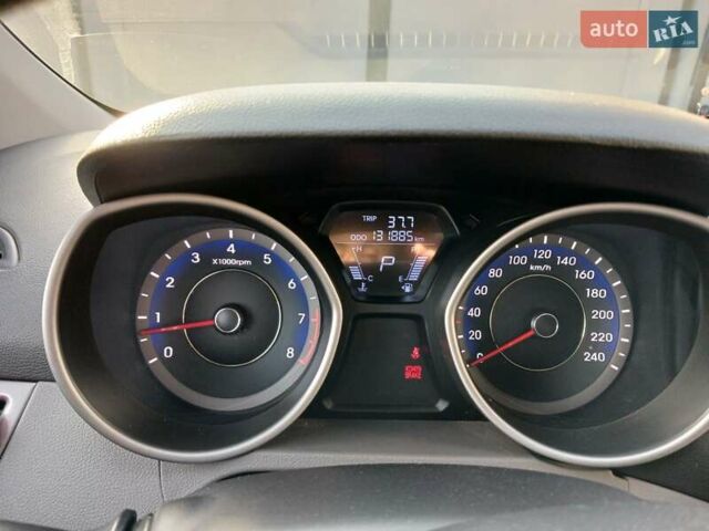 Серый Хендай Элантра, объемом двигателя 1.59 л и пробегом 132 тыс. км за 9300 $, фото 6 на Automoto.ua