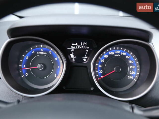 Сірий Хендай Елантра, об'ємом двигуна 1.59 л та пробігом 175 тис. км за 9200 $, фото 16 на Automoto.ua