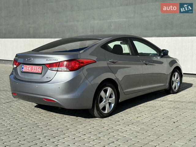 Хендай Элантра 2012 в Тернополе на Automoto.ua Серый Хендай Элантра, объемом двигателя 1.8 л и пробегом 168 тыс. км за 7500 $, фото 21 на Automoto.ua