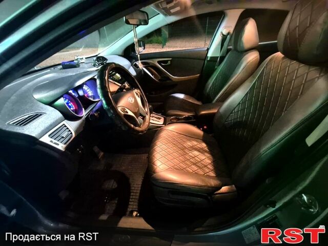 Серый Хендай Элантра, объемом двигателя 1.6 л и пробегом 182 тыс. км за 8900 $, фото 10 на Automoto.ua