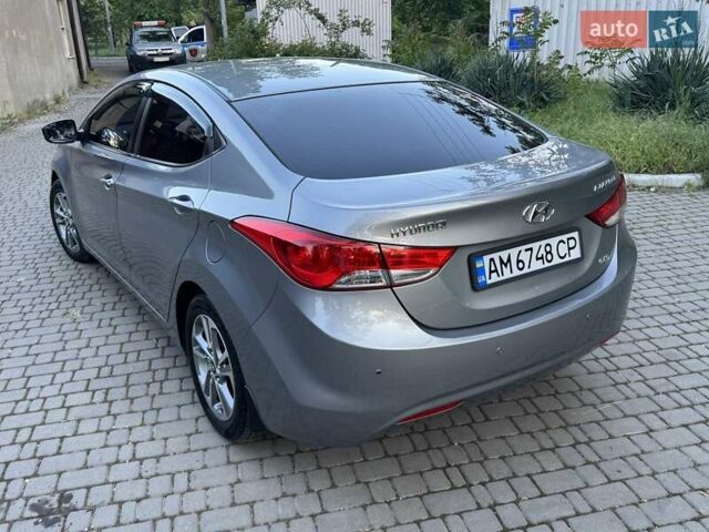Серый Хендай Элантра, объемом двигателя 1.8 л и пробегом 168 тыс. км за 9200 $, фото 24 на Automoto.ua