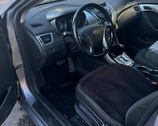 Серый Хендай Элантра, объемом двигателя 1.8 л и пробегом 188 тыс. км за 9600 $, фото 22 на Automoto.ua