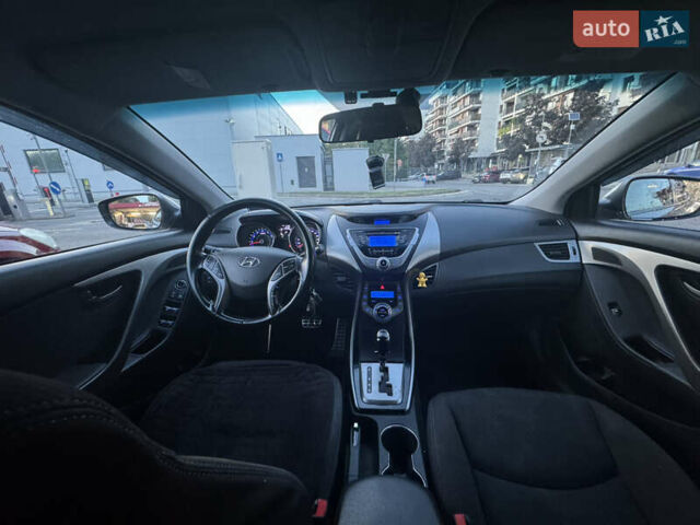 Серый Хендай Элантра, объемом двигателя 1.8 л и пробегом 188 тыс. км за 9600 $, фото 14 на Automoto.ua