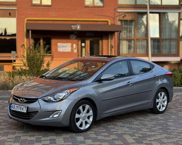 Сірий Хендай Елантра, об'ємом двигуна 1.8 л та пробігом 194 тис. км за 7999 $, фото 16 на Automoto.ua