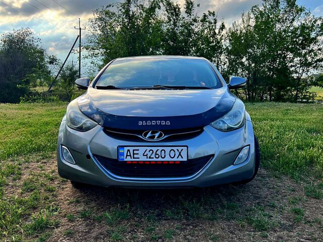 Сірий Хендай Елантра, об'ємом двигуна 1.6 л та пробігом 167 тис. км за 9200 $, фото 3 на Automoto.ua
