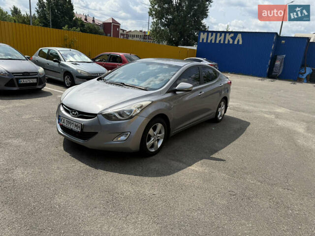 Серый Хендай Элантра, объемом двигателя 1.59 л и пробегом 182 тыс. км за 8999 $, фото 7 на Automoto.ua