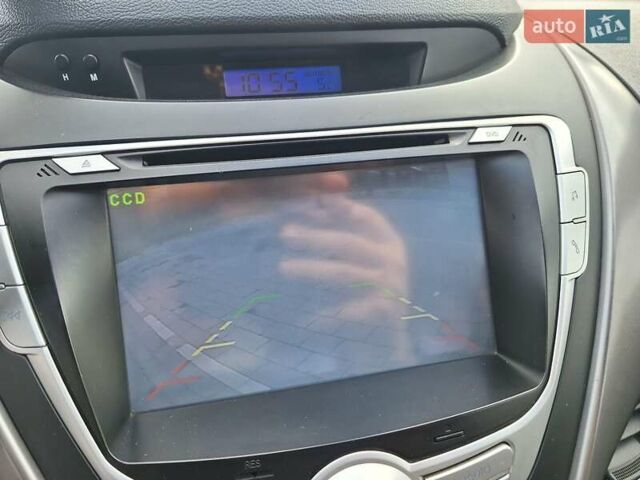 Серый Хендай Элантра, объемом двигателя 1.8 л и пробегом 142 тыс. км за 6700 $, фото 20 на Automoto.ua