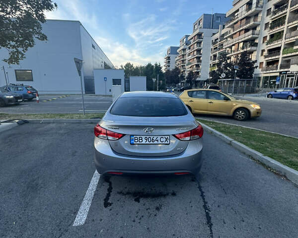 Серый Хендай Элантра, объемом двигателя 1.8 л и пробегом 188 тыс. км за 9600 $, фото 8 на Automoto.ua