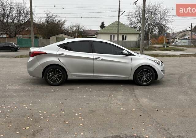 Сірий Хендай Елантра, об'ємом двигуна 1.8 л та пробігом 287 тис. км за 7850 $, фото 6 на Automoto.ua