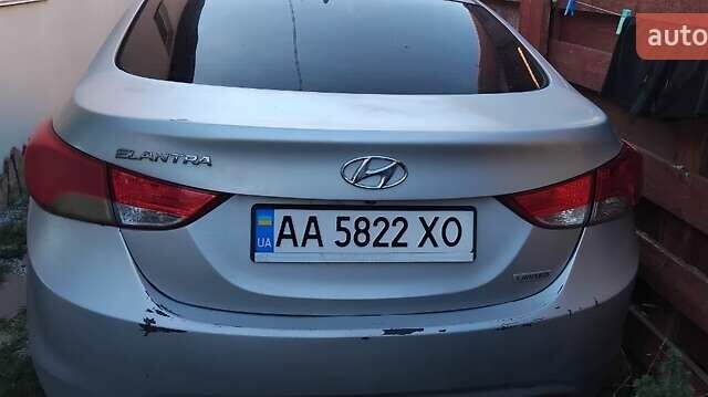 Серый Хендай Элантра, объемом двигателя 1.8 л и пробегом 185 тыс. км за 8500 $, фото 1 на Automoto.ua