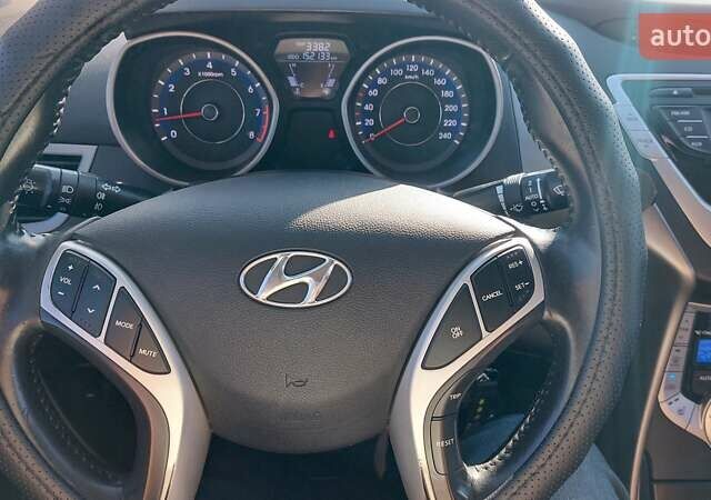 Сірий Хендай Елантра, об'ємом двигуна 1.8 л та пробігом 185 тис. км за 8900 $, фото 9 на Automoto.ua