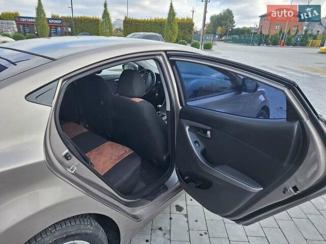 Серый Хендай Элантра, объемом двигателя 1.8 л и пробегом 142 тыс. км за 6700 $, фото 15 на Automoto.ua