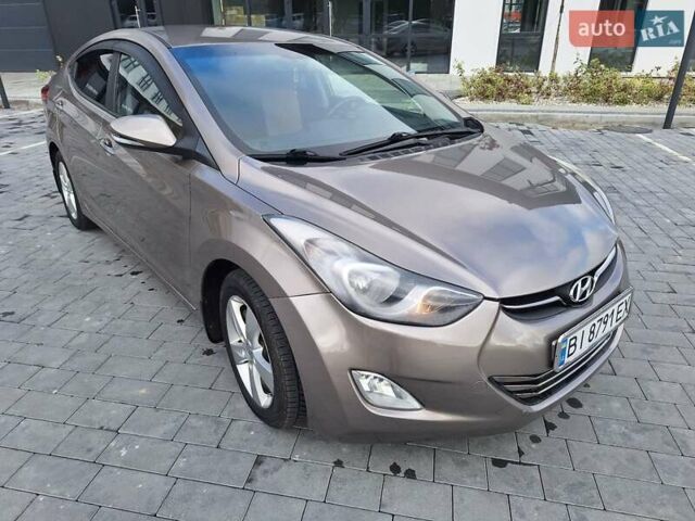 Серый Хендай Элантра, объемом двигателя 1.8 л и пробегом 142 тыс. км за 6700 $, фото 9 на Automoto.ua