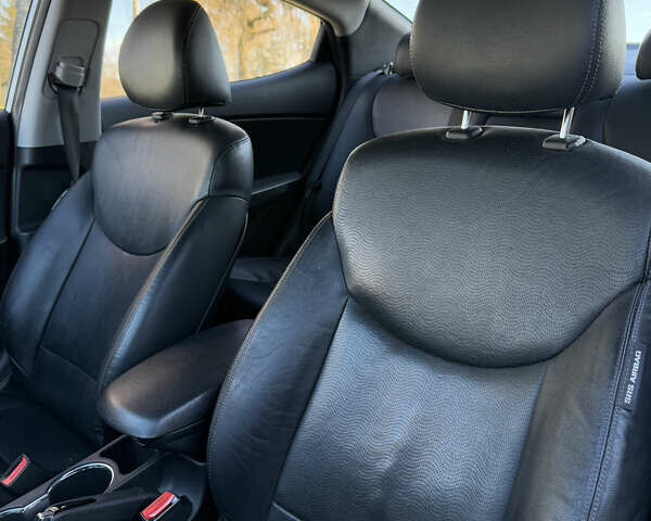 Серый Хендай Элантра, объемом двигателя 1.8 л и пробегом 194 тыс. км за 8399 $, фото 27 на Automoto.ua