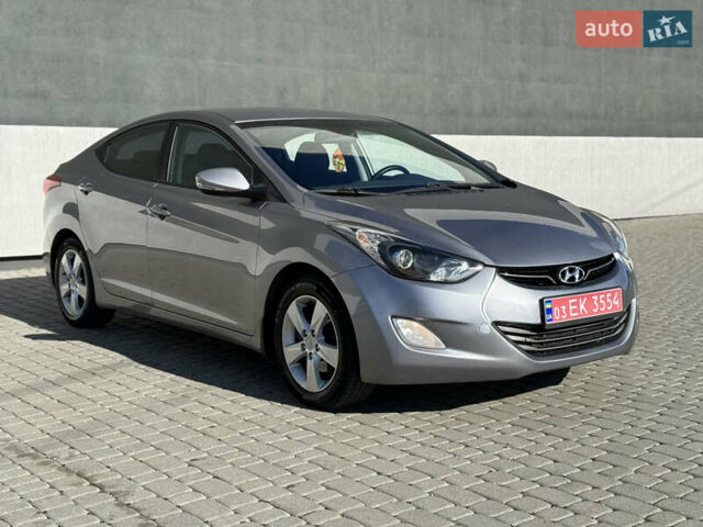 Хендай Элантра 2012 в Тернополе на Automoto.ua Серый Хендай Элантра, объемом двигателя 1.8 л и пробегом 168 тыс. км за 7500 $, фото 12 на Automoto.ua