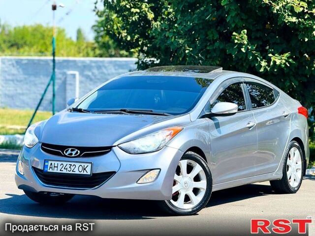 Сірий Хендай Елантра, об'ємом двигуна 1.8 л та пробігом 130 тис. км за 8800 $, фото 2 на Automoto.ua