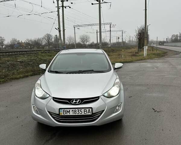Серый Хендай Элантра, объемом двигателя 1.8 л и пробегом 136 тыс. км за 10500 $, фото 5 на Automoto.ua