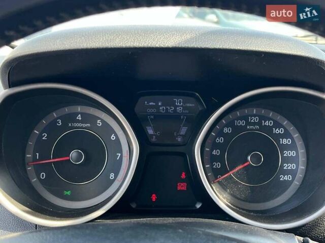 Серый Хендай Элантра, объемом двигателя 1.8 л и пробегом 107 тыс. км за 8990 $, фото 17 на Automoto.ua