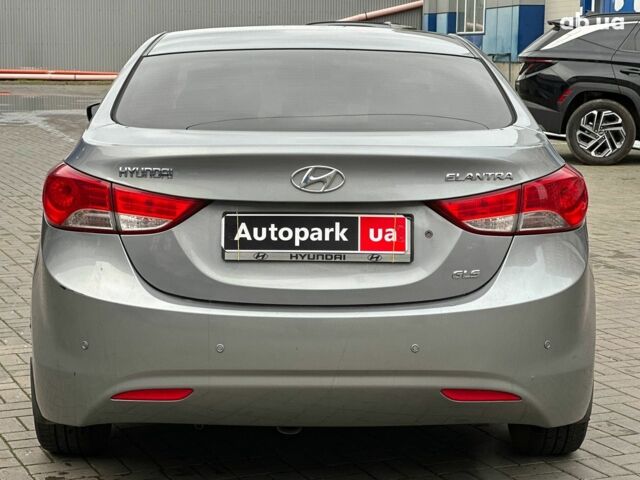 Серый Хендай Элантра, объемом двигателя 1.6 л и пробегом 133 тыс. км за 8690 $, фото 6 на Automoto.ua