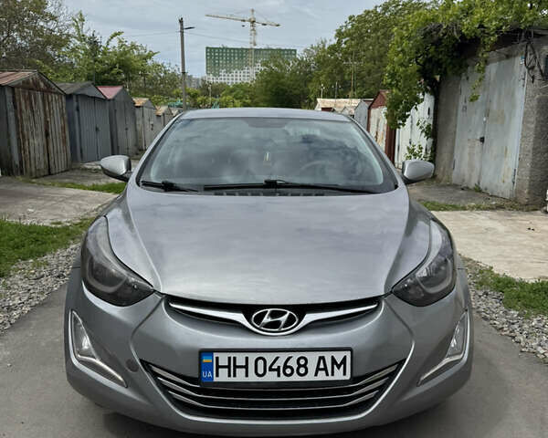 Серый Хендай Элантра, объемом двигателя 1.8 л и пробегом 89 тыс. км за 9200 $, фото 8 на Automoto.ua