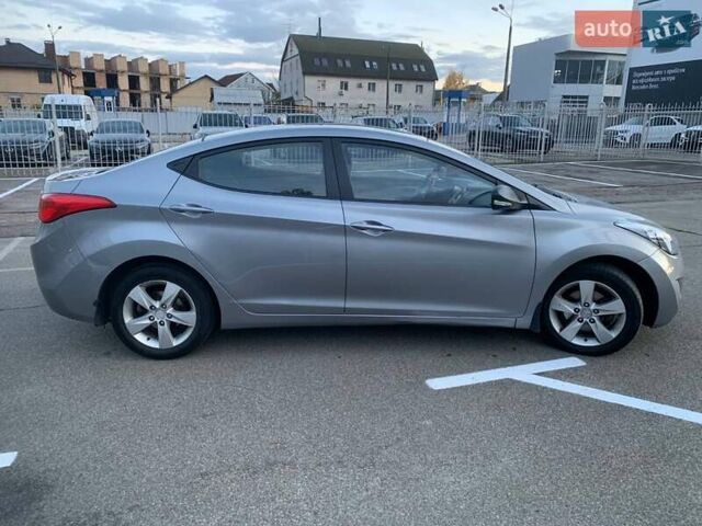 Хендай Элантра 2013 в Киеве на Automoto.ua Серый Хендай Элантра, объемом двигателя 1.8 л и пробегом 144 тыс. км за 7450 $, фото 6 на Automoto.ua