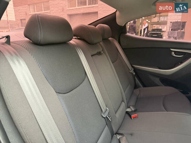 Серый Хендай Элантра, объемом двигателя 1.8 л и пробегом 88 тыс. км за 9700 $, фото 24 на Automoto.ua