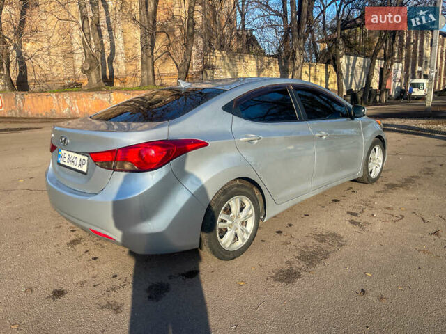 Серый Хендай Элантра, объемом двигателя 1.8 л и пробегом 166 тыс. км за 7499 $, фото 3 на Automoto.ua
