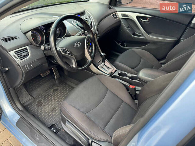 Серый Хендай Элантра, объемом двигателя 1.8 л и пробегом 88 тыс. км за 9800 $, фото 16 на Automoto.ua