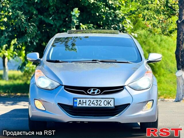 Сірий Хендай Елантра, об'ємом двигуна 1.8 л та пробігом 130 тис. км за 8800 $, фото 6 на Automoto.ua