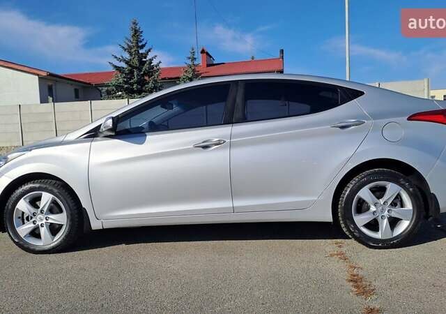 Серый Хендай Элантра, объемом двигателя 1.8 л и пробегом 143 тыс. км за 9300 $, фото 10 на Automoto.ua