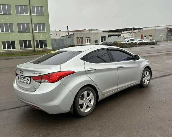 Серый Хендай Элантра, объемом двигателя 1.8 л и пробегом 136 тыс. км за 10500 $, фото 4 на Automoto.ua