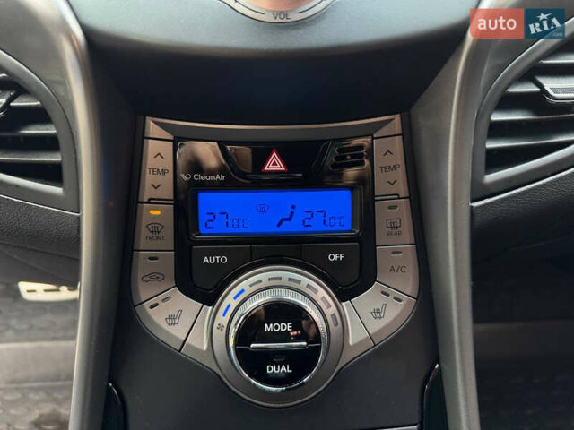 Серый Хендай Элантра, объемом двигателя 1.8 л и пробегом 88 тыс. км за 9800 $, фото 21 на Automoto.ua