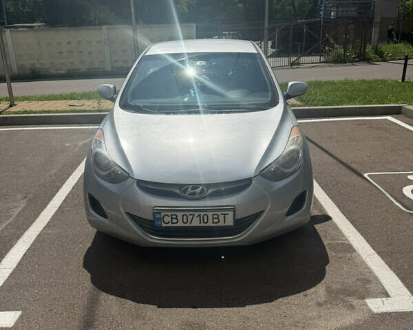 Сірий Хендай Елантра, об'ємом двигуна 1.8 л та пробігом 125 тис. км за 8500 $, фото 1 на Automoto.ua