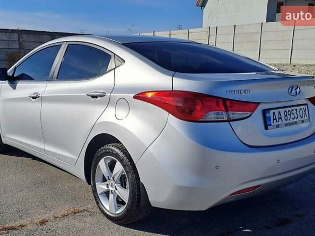 Серый Хендай Элантра, объемом двигателя 1.8 л и пробегом 143 тыс. км за 9300 $, фото 16 на Automoto.ua