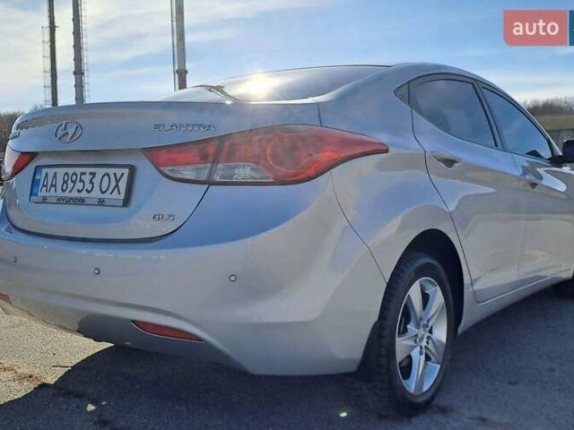 Серый Хендай Элантра, объемом двигателя 1.8 л и пробегом 143 тыс. км за 9300 $, фото 14 на Automoto.ua