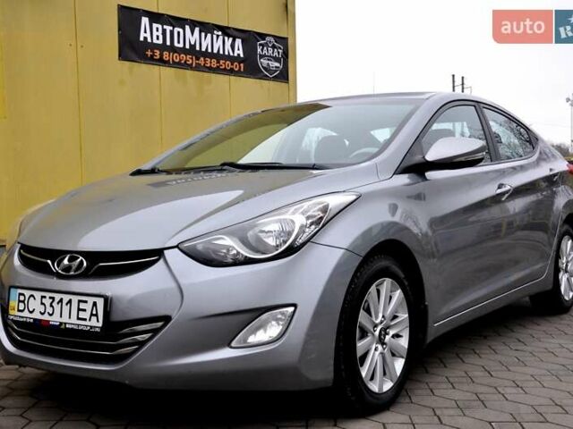 Серый Хендай Элантра, объемом двигателя 1.8 л и пробегом 160 тыс. км за 7500 $, фото 2 на Automoto.ua