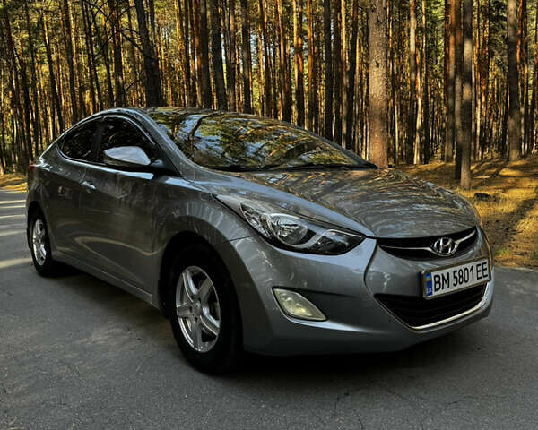 Серый Хендай Элантра, объемом двигателя 1.59 л и пробегом 122 тыс. км за 9500 $, фото 1 на Automoto.ua