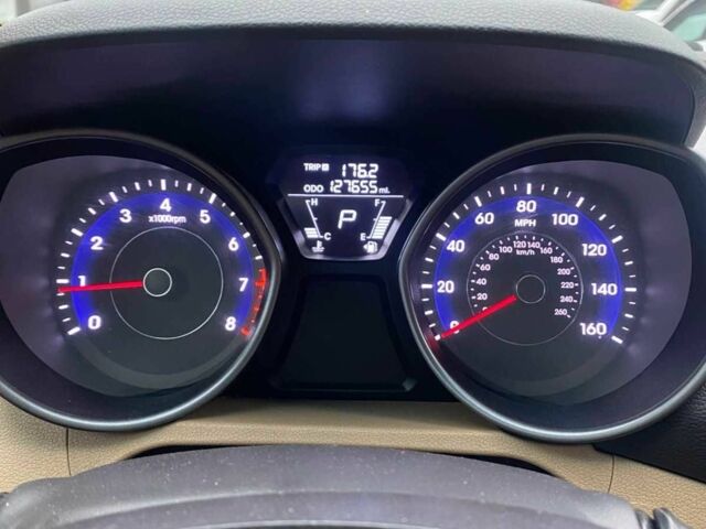 Серый Хендай Элантра, объемом двигателя 1.8 л и пробегом 127 тыс. км за 7900 $, фото 5 на Automoto.ua