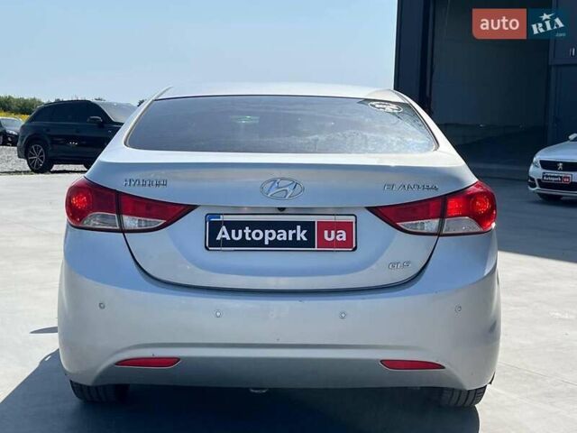 Серый Хендай Элантра, объемом двигателя 1.8 л и пробегом 107 тыс. км за 8990 $, фото 5 на Automoto.ua