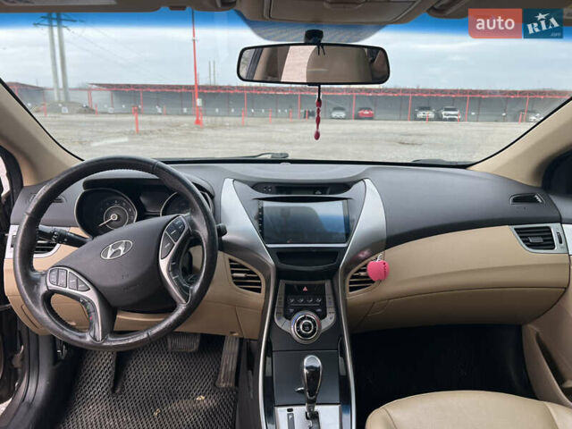 Серый Хендай Элантра, объемом двигателя 1.8 л и пробегом 150 тыс. км за 9800 $, фото 8 на Automoto.ua