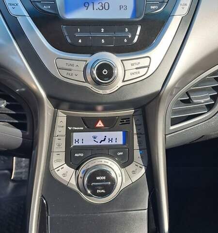 Серый Хендай Элантра, объемом двигателя 1.8 л и пробегом 143 тыс. км за 9300 $, фото 23 на Automoto.ua