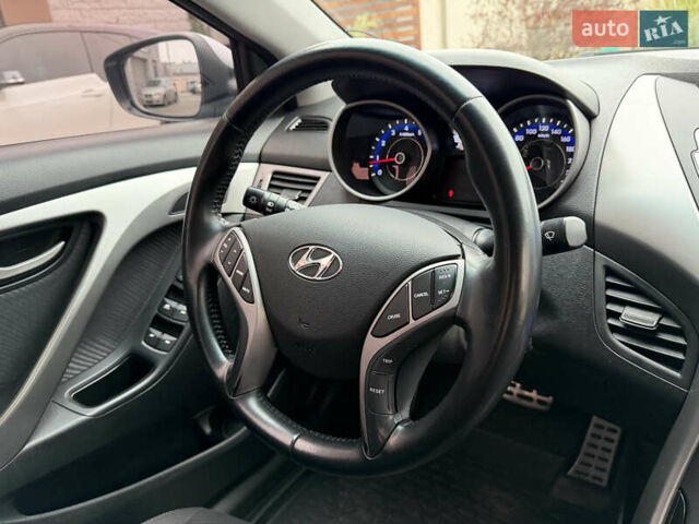 Серый Хендай Элантра, объемом двигателя 1.8 л и пробегом 88 тыс. км за 9700 $, фото 29 на Automoto.ua