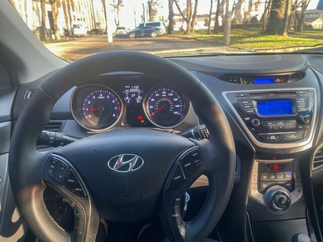 Серый Хендай Элантра, объемом двигателя 1.8 л и пробегом 166 тыс. км за 7499 $, фото 4 на Automoto.ua